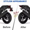 JMTBNO For Kawasaki Ninja 400 650 Fender Eliminator Kit License