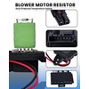 PANNUOSCS HVAC Blower Motor Resistor with Harness Compatible with 2003-2007