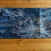 Savannah Tropical Rainforest Summer Lotus Flower Dining Table Runner For