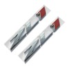 Aimoll ZL1 Camaro Emblem 3D Badge Letter Rear Side (2pcs