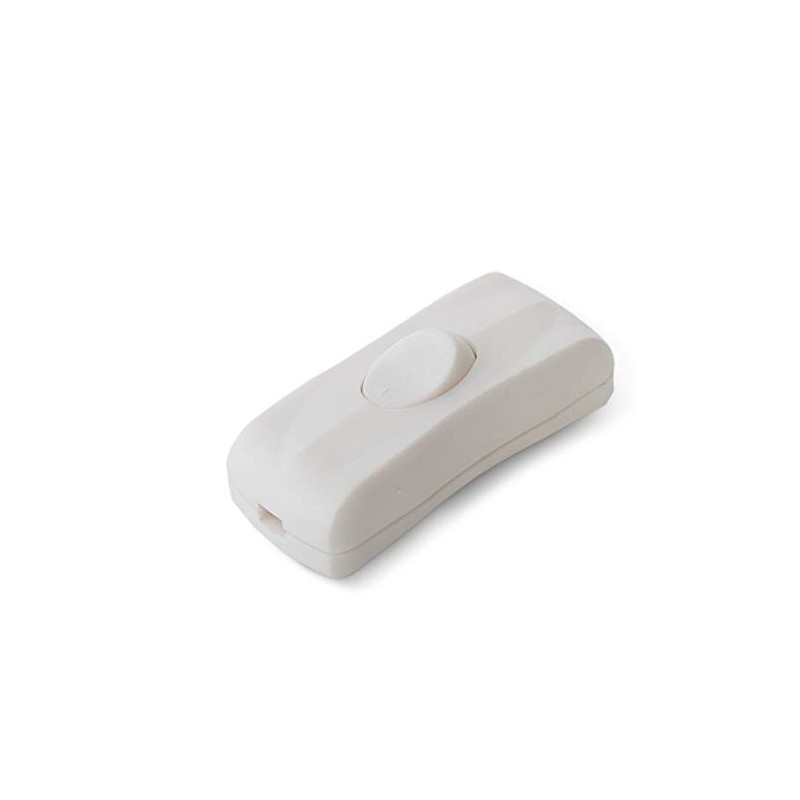edi-tronic Cord Switch White 2 A 250 V Cord Switch
