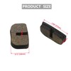 HAUERTZX Mini Bike Brake Pads Compatible for 79cc 97cc 100cc