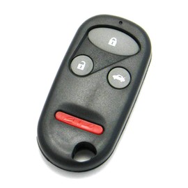 OEM Electronic 4-Button Key Fob Remote Compatible with 2002-2004 Honda CR-V (FCC ID: OUCG8D-344H-A, P/N: G8D-344H-A, 72147-S9A-A01)