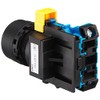 IDEC(アイデック) φ22 HWシリーズ 押ボタンスイッチ 平形 モメンタリ形 HW1B-M110G 緑