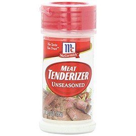 McCormick Unseasoned Meat Tenderizer 3.37 oz ( 2 Pack)