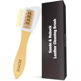 Shacke Suede & Nubuck 4-Way Leather Brush Cleaner (Side Eraser)