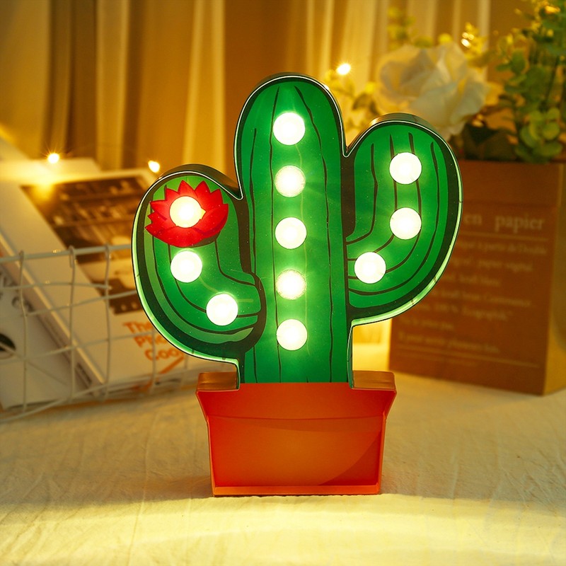 Innovative Fruit Animal Shape LED Light Decor Night Light Lamp