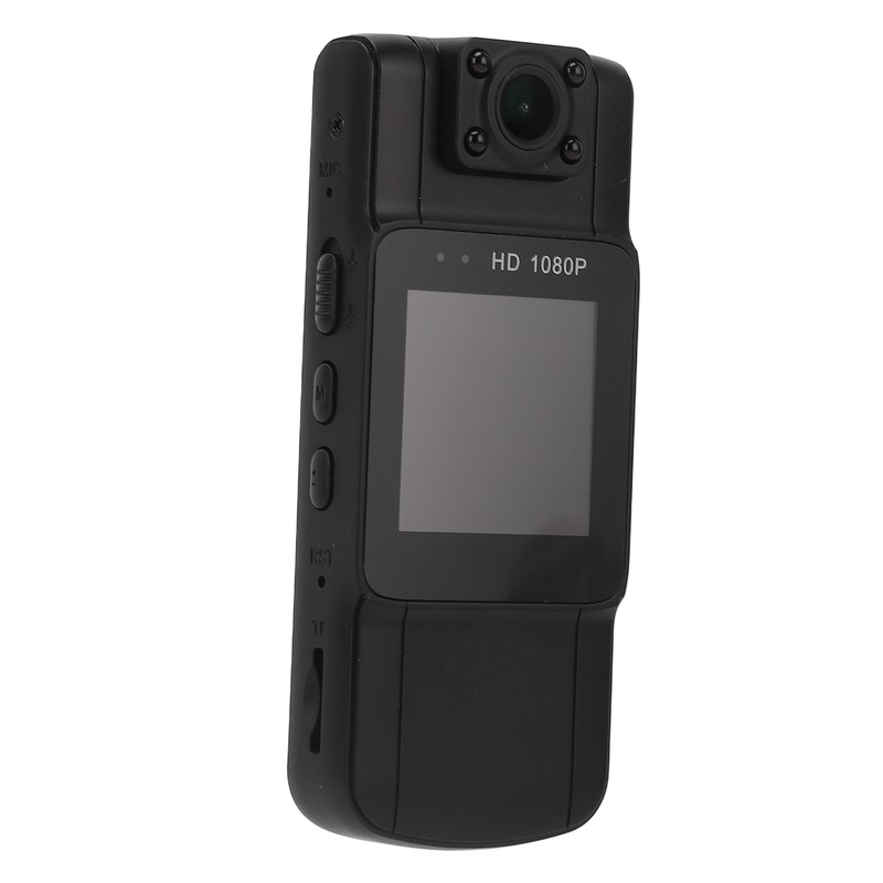 Mini Body Camera 1080P Infrared Night Vision Motion Detection 180