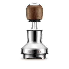 Breville The Distribution Duo, 58 mm, Walnut, BEA303WLW