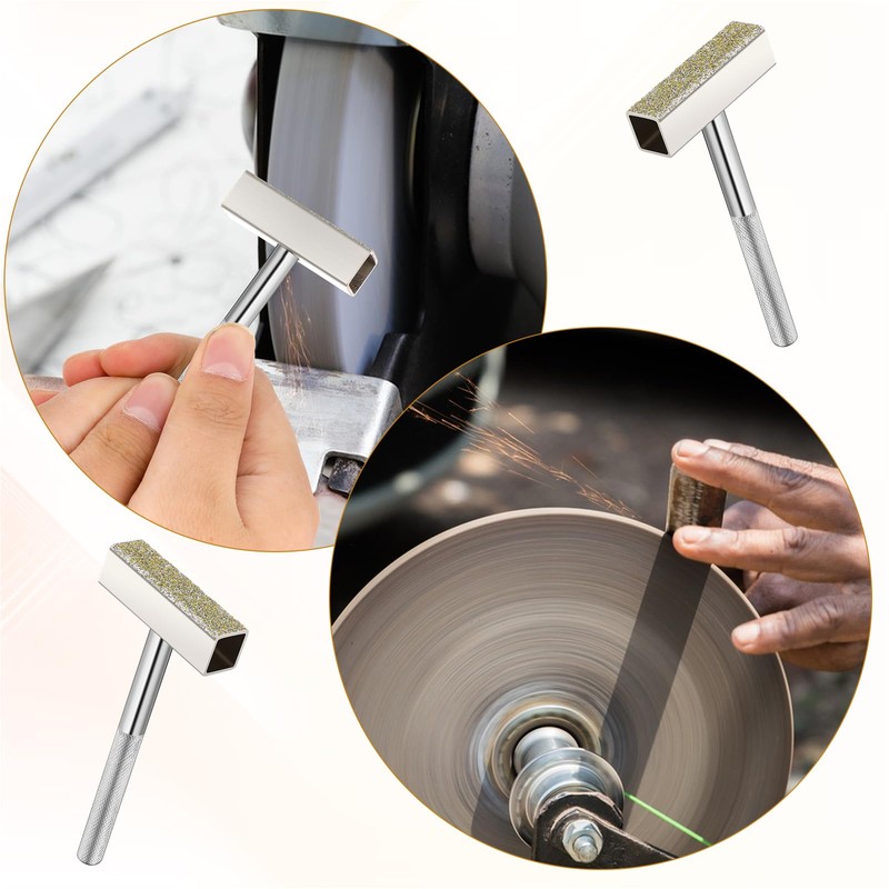 3 Pcs Grinding Wheel Dresser Grinding Wheel Dressing Tool Diamond