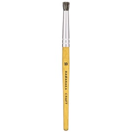 Hamanaka H411-303 Stencil Brush, Medium Size (No. 10)