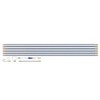 Faithfull FAICRS1000 10M Cable Access Rod and Accessories Set -