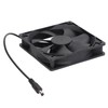 Solar Panel Powered Fan Portable 3.5W 6V Solar Exhaust Fan