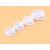 ZESLIV ABS Cable Grommet for Desk Cable Pass for Table