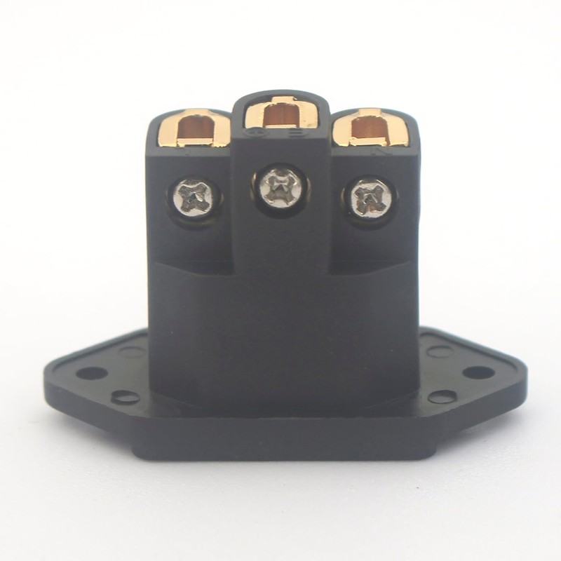 Dufray HiFi Power Inlet IEC C14 Panel Mount AC 250V