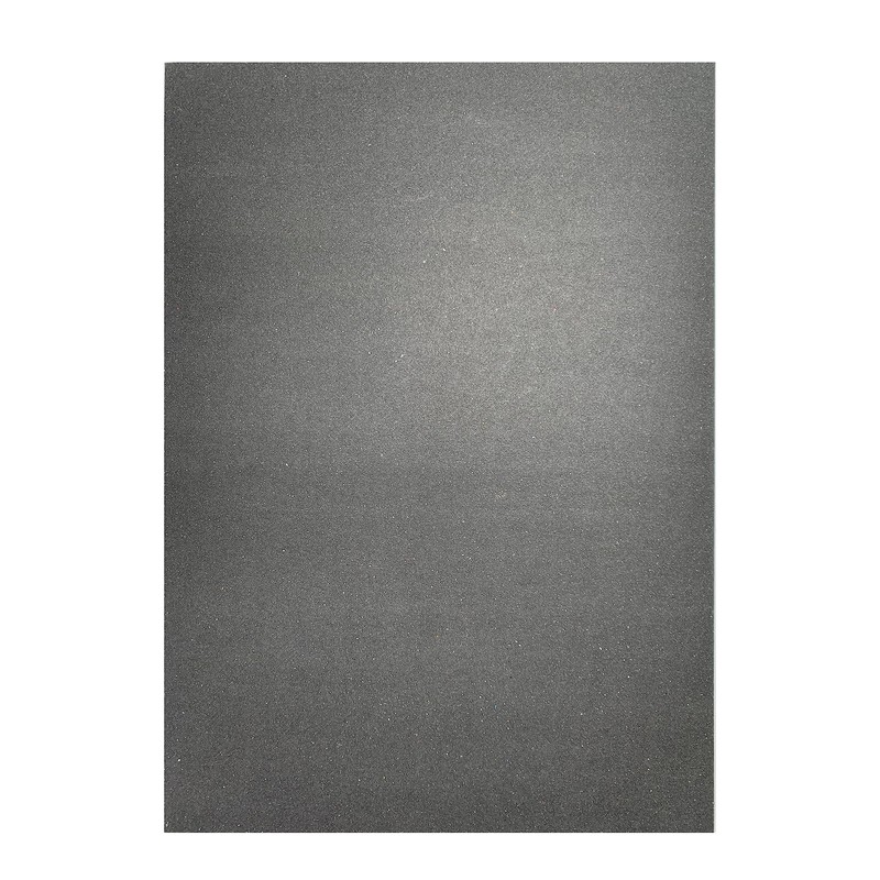 A4 Craft (Black) Pocket File with Business Card Slit [18