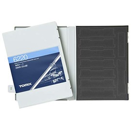 TOMIX N Gauge 6220 Vehicle Case for 8 Cars, 65.6 ft (20 m) Class Train Model Supplies