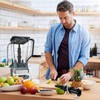 KOOLEVER Blender 6-Blade Replacement for Ninja 72 oz Pitcher, for