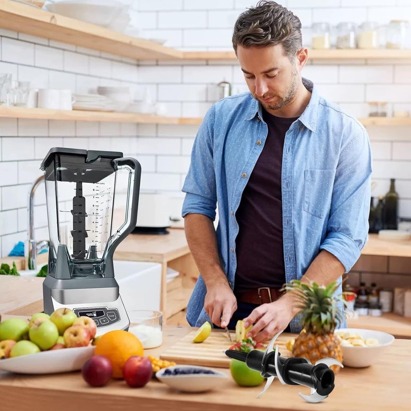 KOOLEVER Blender 6-Blade Replacement for Ninja 72 oz Pitcher, for