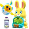 Move2Play Egg Toss + Bunny Bubble Blower Toys