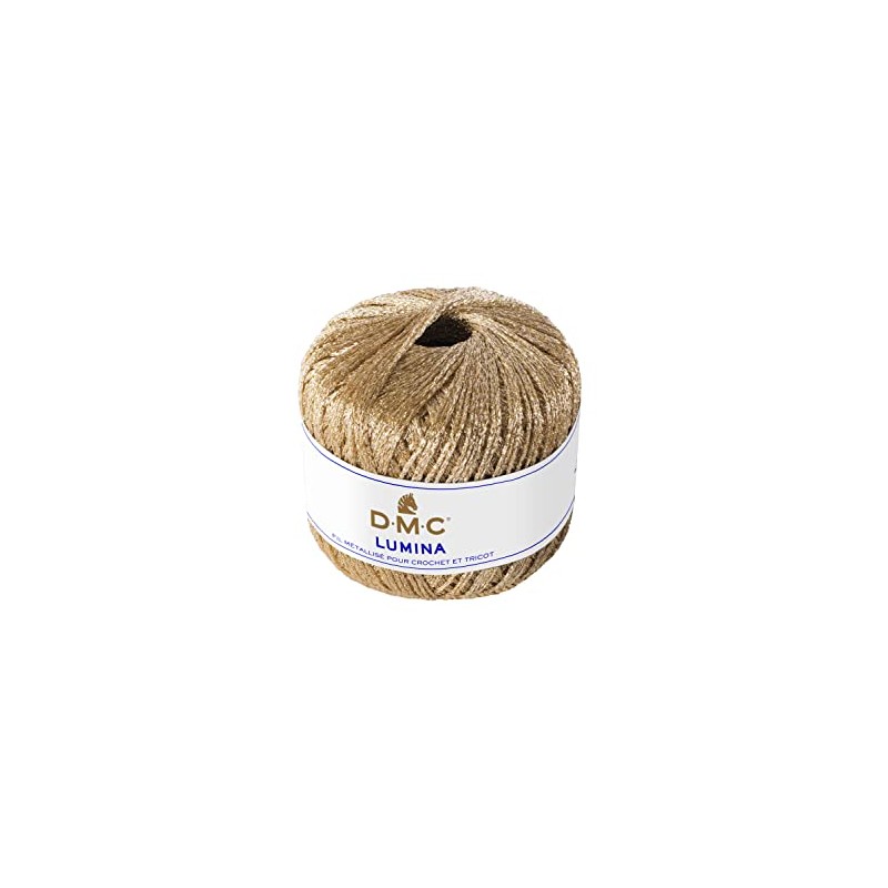 DMC - Lumina Metallic Crochet and Knitting Yarn - For