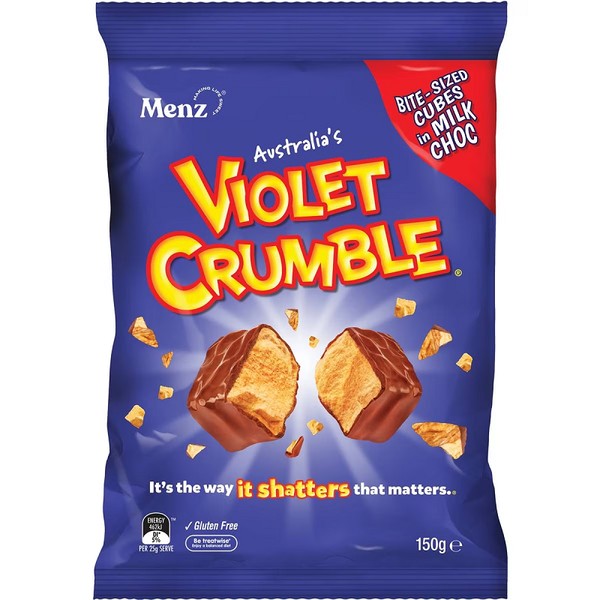Violet Crumble Bites 150g