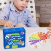 Kids Alphabet Stamps,Alphabet Number Stamp Flashcard | Portable Educational Toy