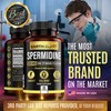 Earth Elixir Spermidine Supplements 1200mg (90 Capsules) – Anti Aging