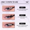 SOFENIDA Lash Glue Bond and Seal for Eyelash Clusters Lash