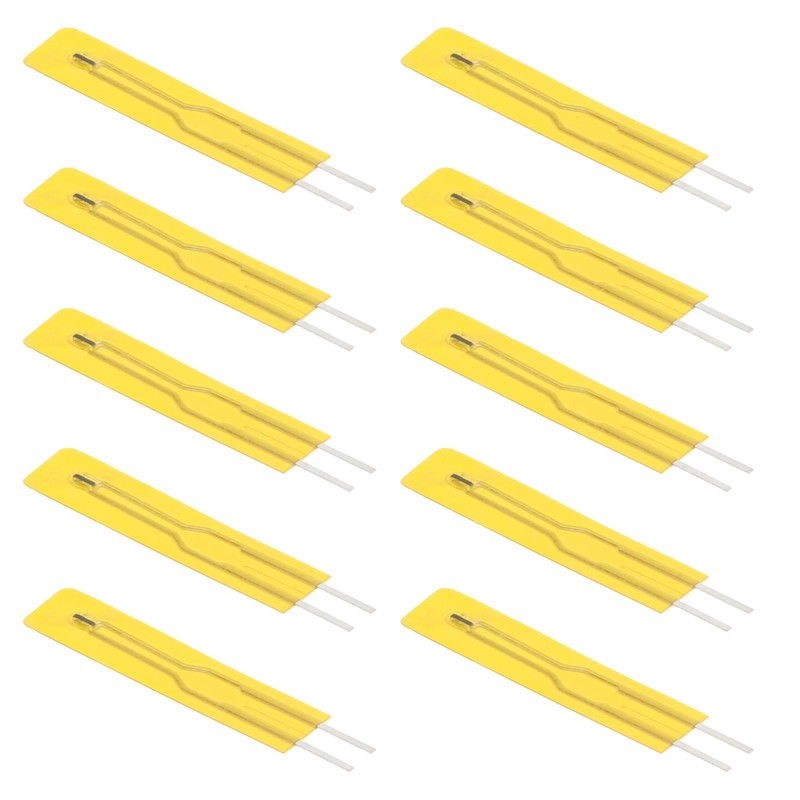 10Pcs MF55 Ultra-Thin NTC 10K Thermistor 3950 – -40℃~125℃ 3950