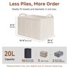 StorageWorks Storage Bins, Fabric Storage Bins for Shelves, Storage Baskets