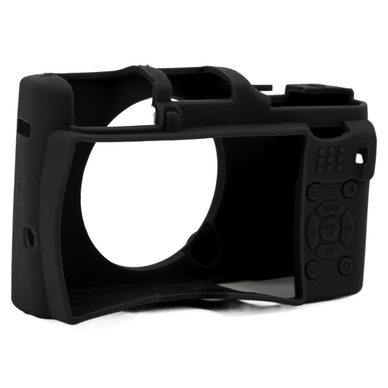 Silicone Camera Protective Case Soft Textured Surfaces Detachable Camera Silicone
