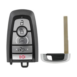Smart Remote Key Fob Replacement for Ford F150 F-150 F-250 F-350 F450 2017 2018 2019 2020 2021 2022 Ford F150 Key Fob M3N-A2C93142600 164-R8166