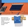 4/5in Meter Electric Solenoid Valve Normally Closed Solar Water Heater