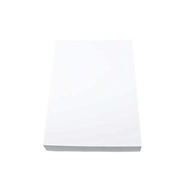House of Card & Paper A4 White Card 180gsm x 50 Sheets Per Pack A4 (297 x210mm) HCP370
