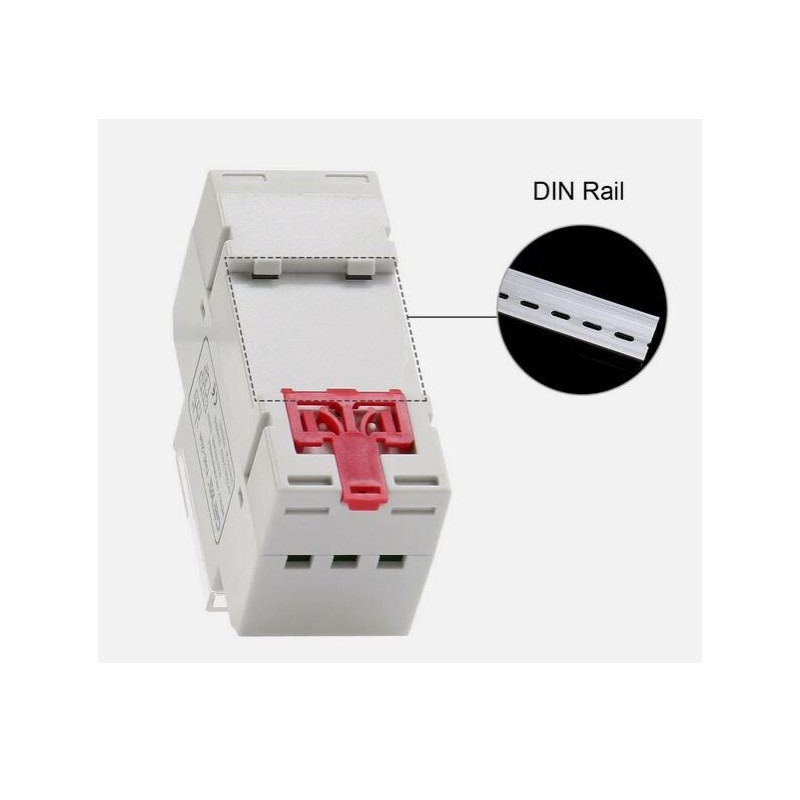 Electrodepot 220V 7 Day Timer Programmable 24 hrs Weekly Digital