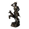 Artemis Diana Greek Roman Goddess Statue Sculpture Figurine Bronze Effect