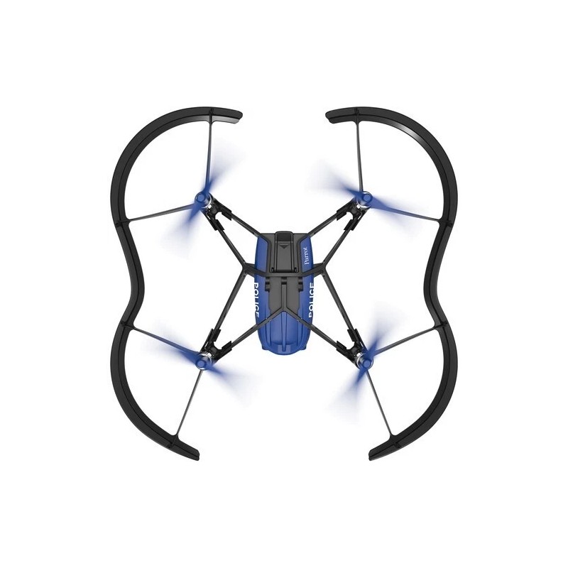 Parrot Mini Drones Maclane Police Bluetooth Airborne Night Drone -