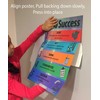 Slips, Trips and Falls, Safety Poster, 22" X 28" Peel