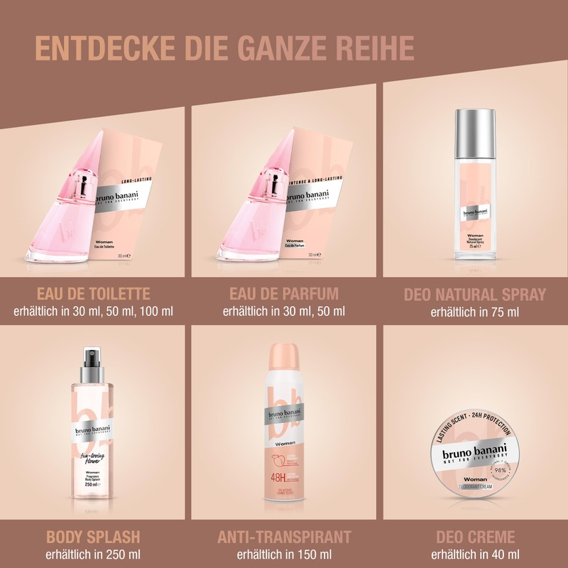 Bruno Banani Antiperspirant Woman 150 ml