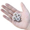 4 PCS Shower Door Rollers Replacement Shower Door Wheels Runners