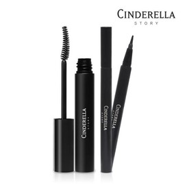 Cinderella Story 신데렐라스토리 시즌4  에어볼륨 마스카라+리퀴드 아이라이너 Cinderella Story Season 4 Air Volume Mascara + Liquid Eyeliner