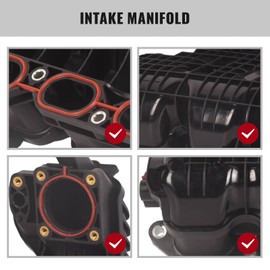 TOPAZ 615-945 Engine Intake Manifold Compatible with Lexus CT200h 2011-2017, Toyota Prius 2010-2015, Plug-In V 2013-2015 1.8L L4 Replace# 1712037050 1712037051