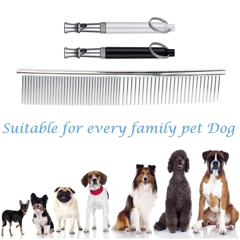 SnugZest Dog Whistle, Ultrasonic Stop Barking Silent, Adjustable Dog Training
