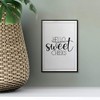 Hello Sweet Cheeks 5" x 7" UNFRAMED Bathroom Home Décor,