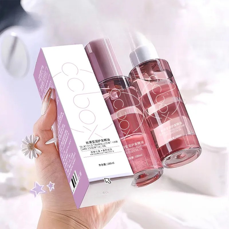 Aceite Esencial 100ml Para Cabello Seco Y Suave Mx