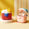 Bebamour Baby Formula Dispenser, BPA Free Portable Milk Powder and