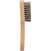 Columbus Men's Shoe Brush, Made in Japan, Ultra Fine Stainless