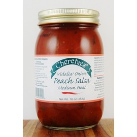 Cherchies Vidalia Onion Peach Salsa