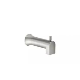 Moen 187097SRN Genta Tub Spout Spot Resistant Nickel. Free Shipping!